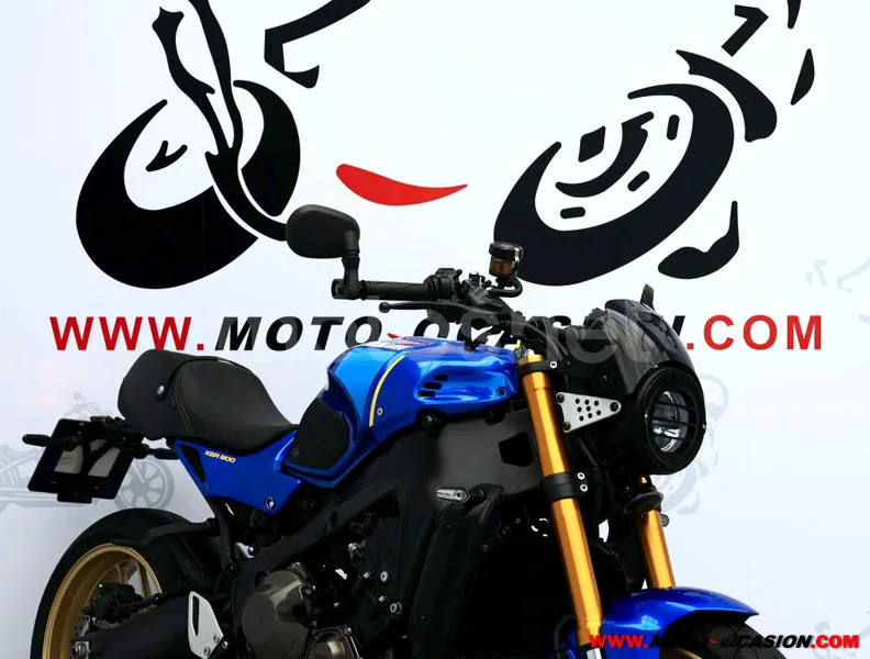 Yamaha XSR900 - Vista 4