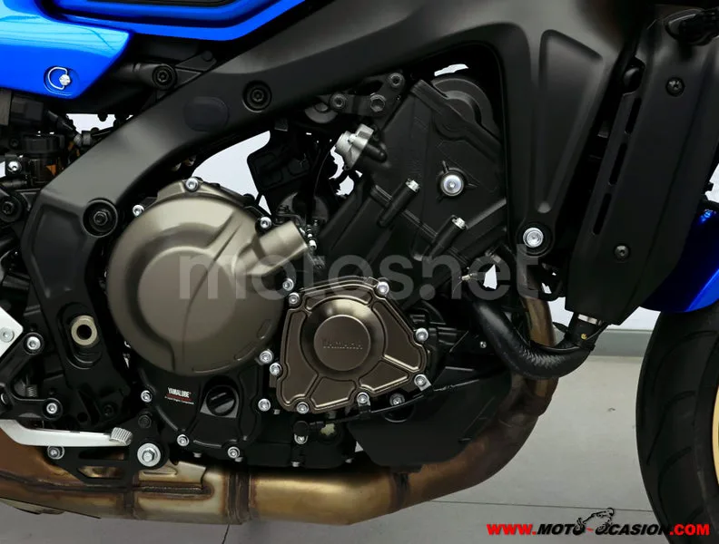 Yamaha XSR900 - Vista 5