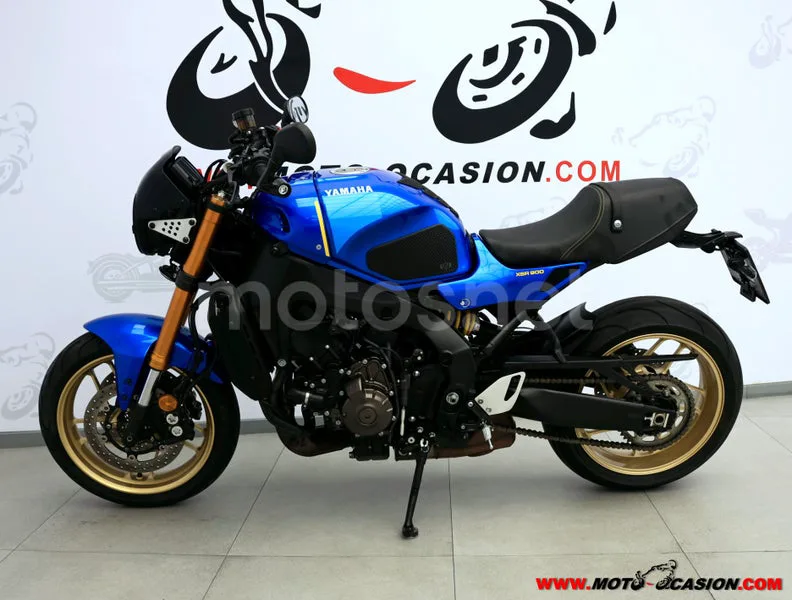 Yamaha XSR900 - Vista 7