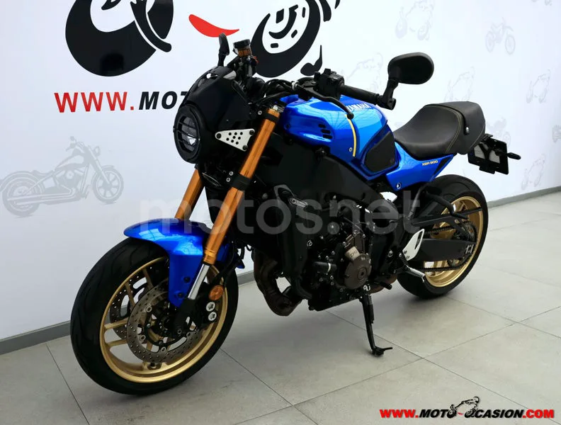 Yamaha XSR900 - Vista 8