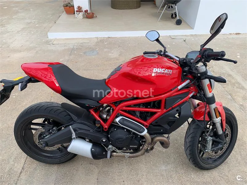 Ducati Monster 797 - Vista 3