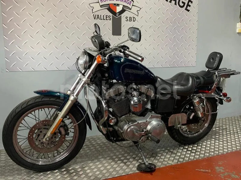 Harley-Davidson Sportster 1200 - Vista 11