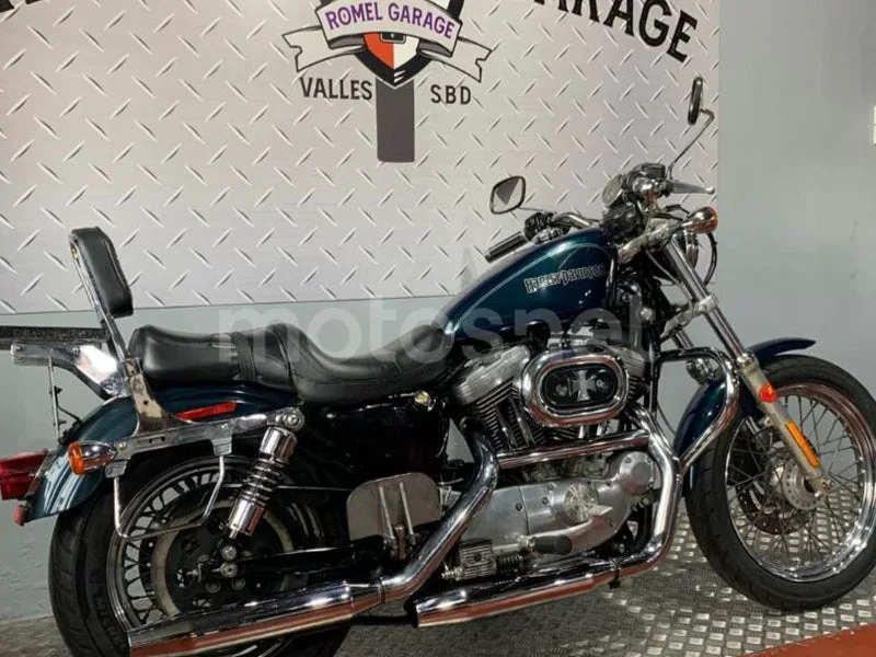 Harley-Davidson Sportster 1200 - Vista 12