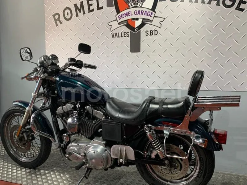 Harley-Davidson Sportster 1200 - Vista 13