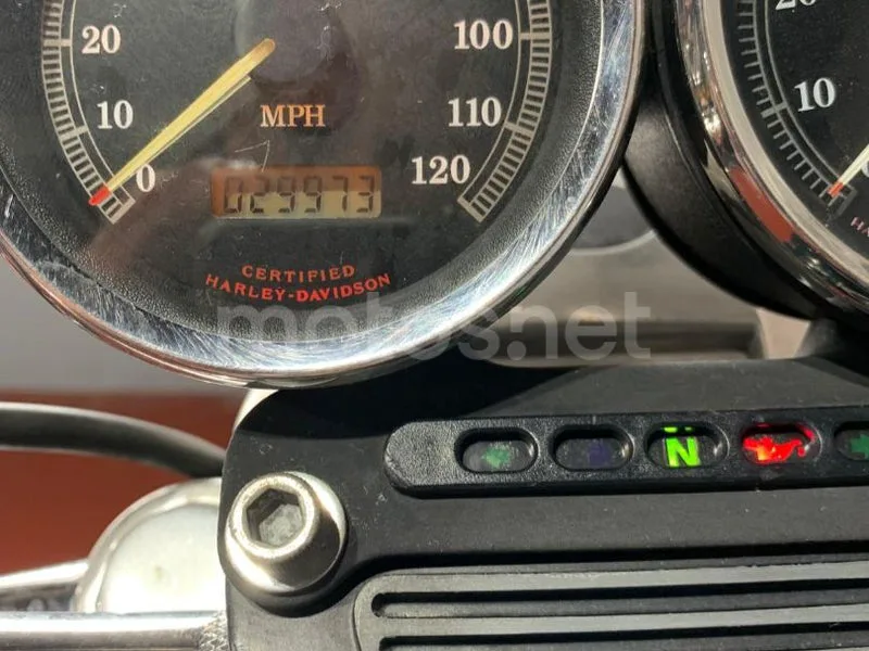 Harley-Davidson Sportster 1200 - Vista 9