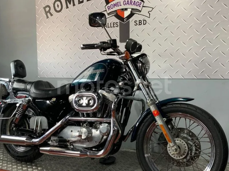 Harley-Davidson Sportster 1200 - Vista 10