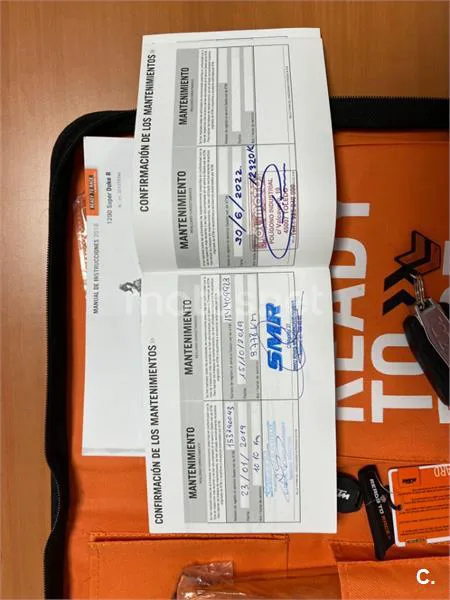 KTM 1290 Super Duke R - Vista 8