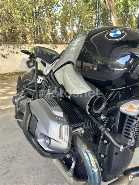 BMW R nineT - Vista 3