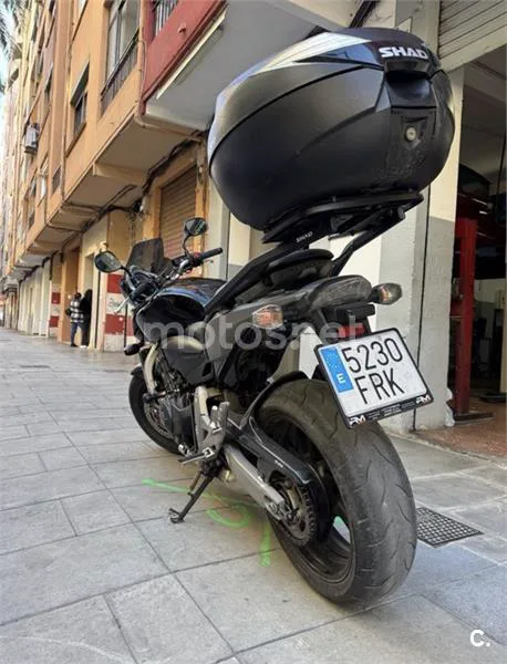 Honda CB600F Hornet - Vista 3