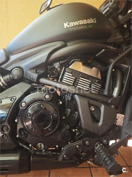 Kawasaki Vulcan S - Vista 3