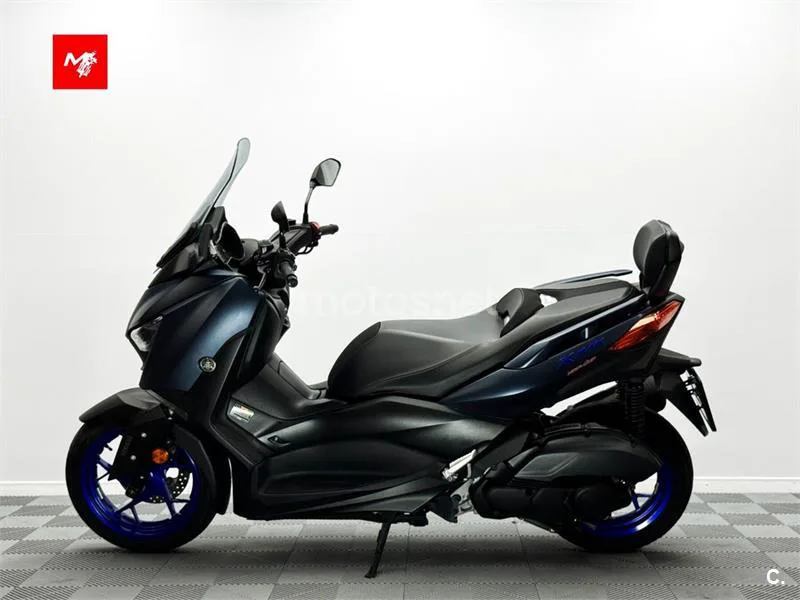 Yamaha XMAX 125 - Vista 7