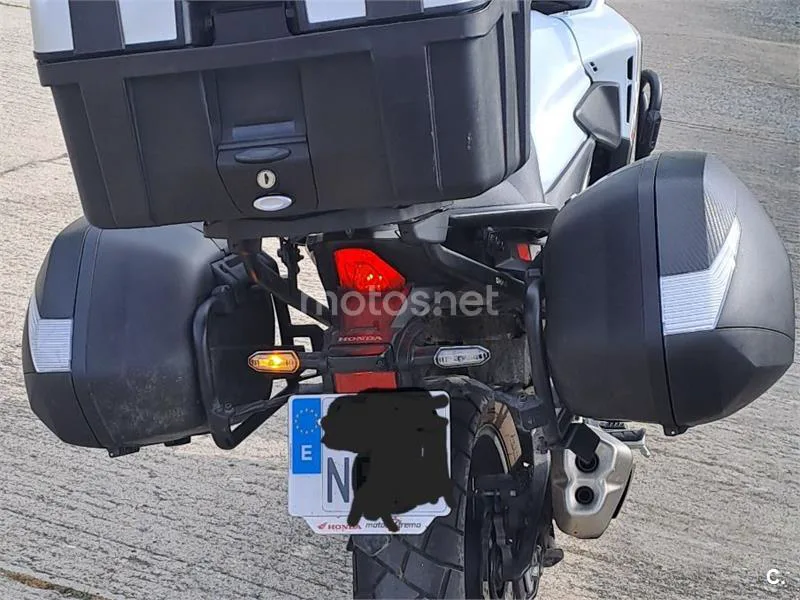 Honda NX500 - Vista 3