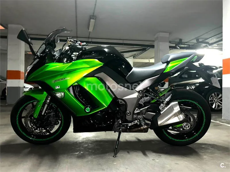 Kawasaki Z1000 SX - Vista 12