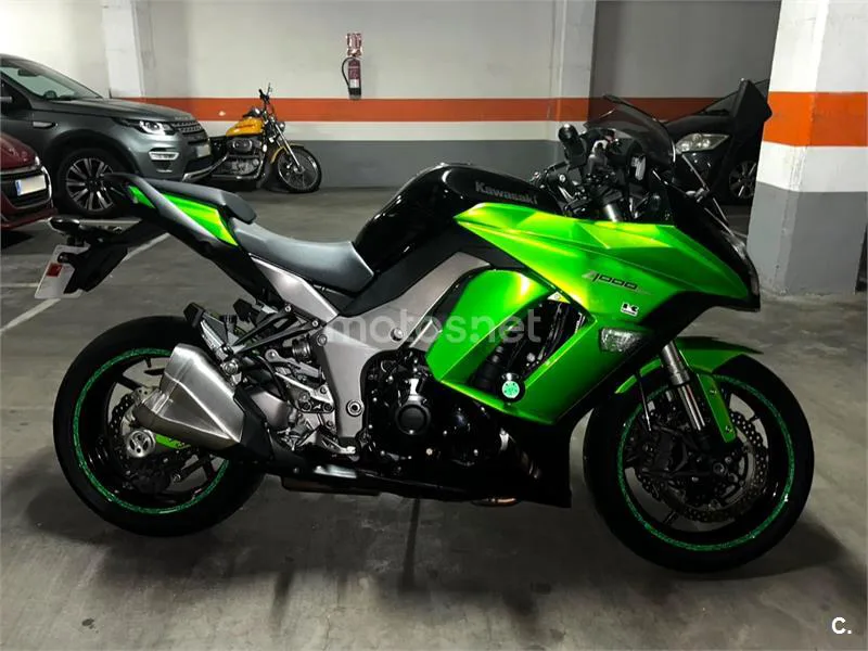 Kawasaki Z1000 SX - Vista 13