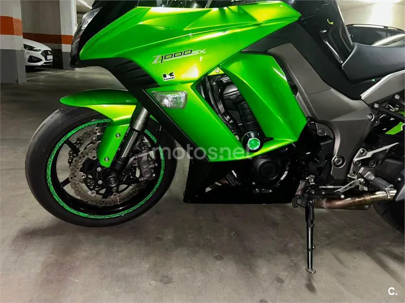 Kawasaki Z1000 SX - Vista 4