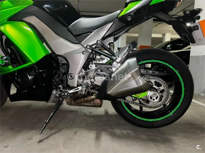 Kawasaki Z1000 SX - Vista 5