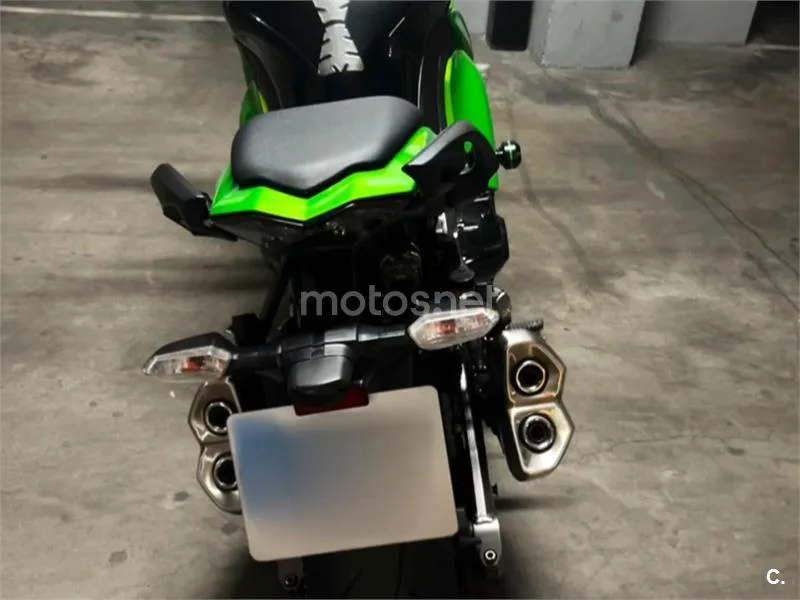 Kawasaki Z1000 SX - Vista 7