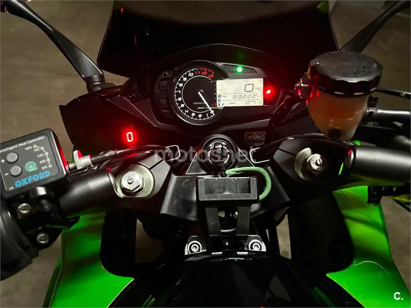Kawasaki Z1000 SX - Vista 8
