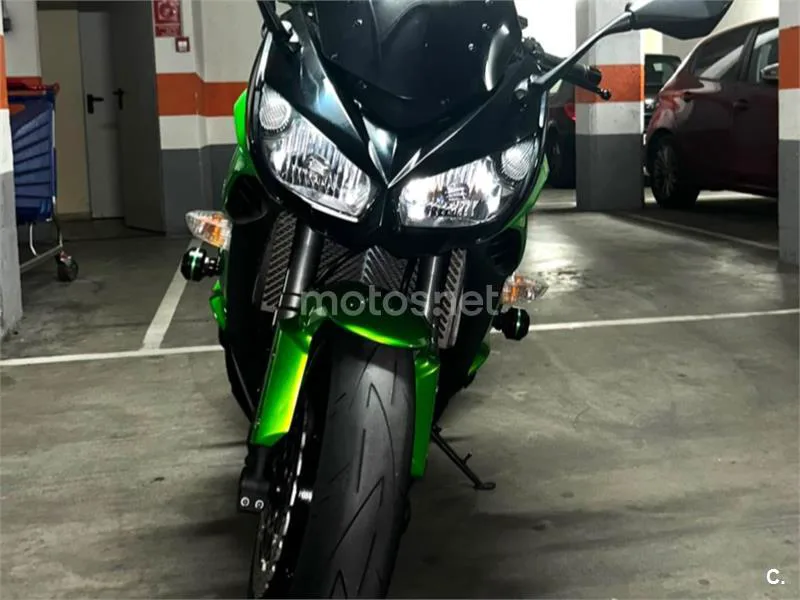 Kawasaki Z1000 SX - Vista 9