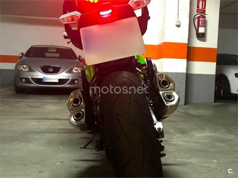 Kawasaki Z1000 SX - Vista 10