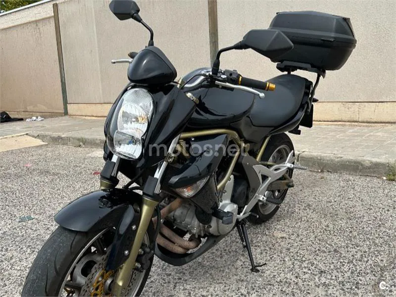 Kawasaki ER-6n - Vista 12