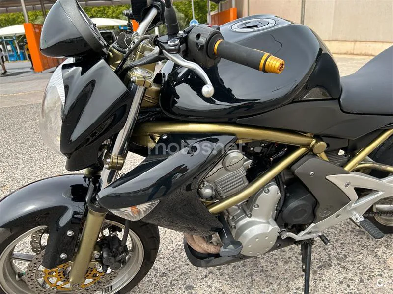 Kawasaki ER-6n - Vista 13