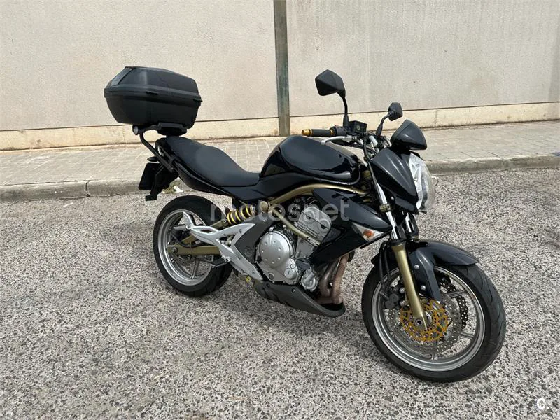 Kawasaki ER-6n - Vista 17