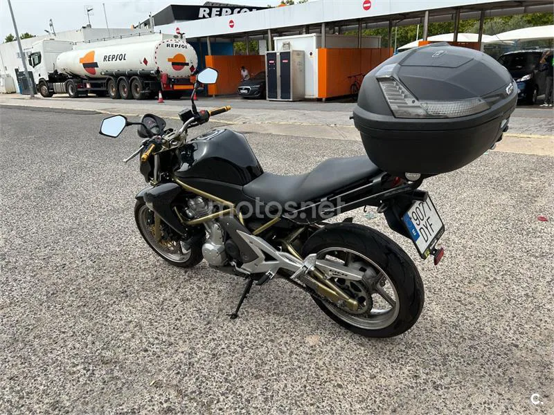 Kawasaki ER-6n - Vista 20