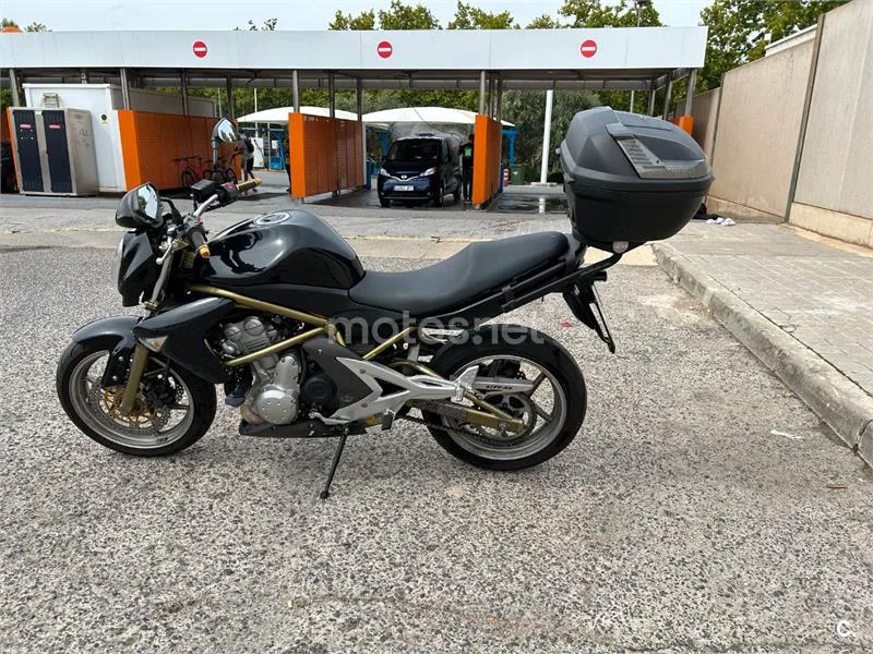 Kawasaki ER-6n - Vista 21
