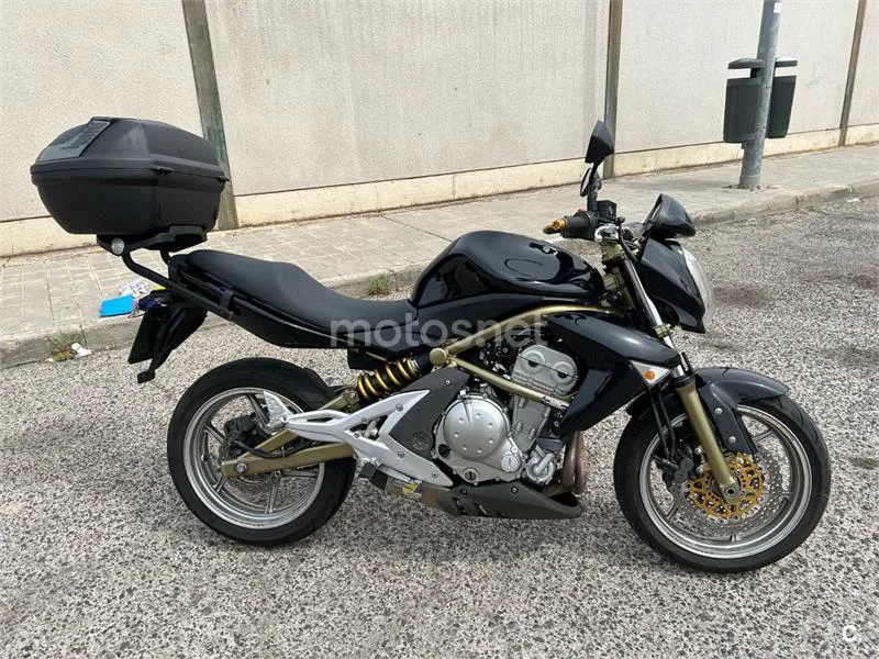 Kawasaki ER-6n - Vista 22