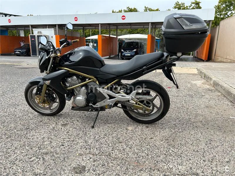 Kawasaki ER-6n - Vista 5