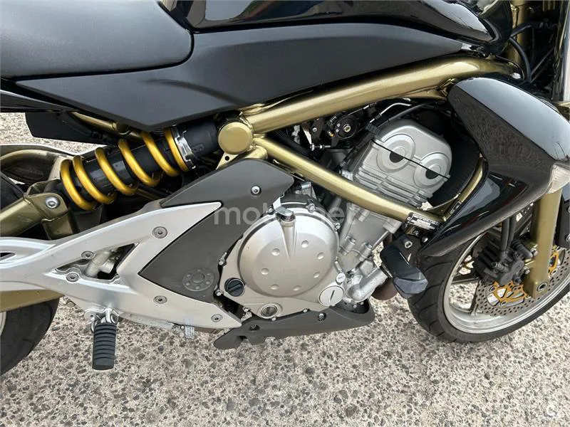 Kawasaki ER-6n - Vista 6