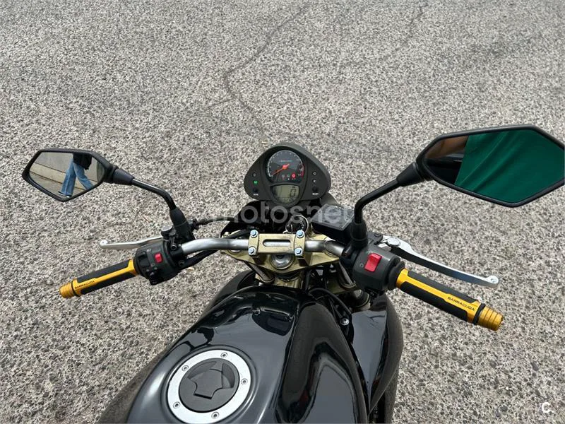 Kawasaki ER-6n - Vista 9