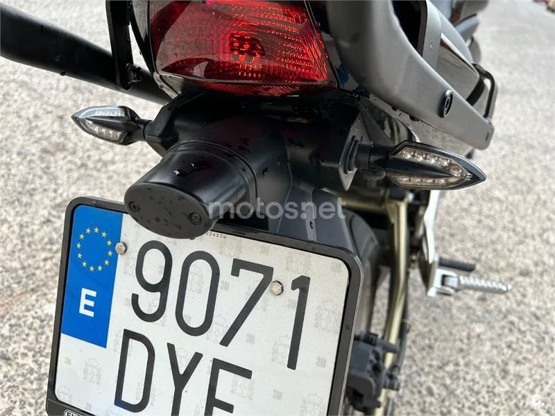Kawasaki ER-6n - Vista 10