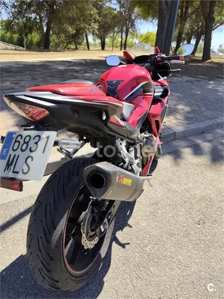 Honda CBR500R - Vista 5