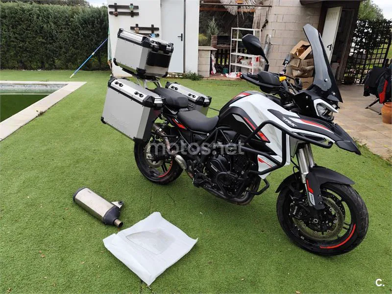 Benelli TRK 702 6000 € 2024 Badajoz - 2