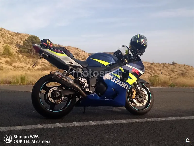 Suzuki GSX-R600 3500 € 2005 Alicante - 1