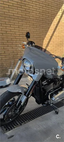 Harley-Davidson Sport Glide - Vista 4