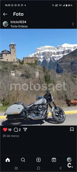 Harley-Davidson Sport Glide - Vista 5
