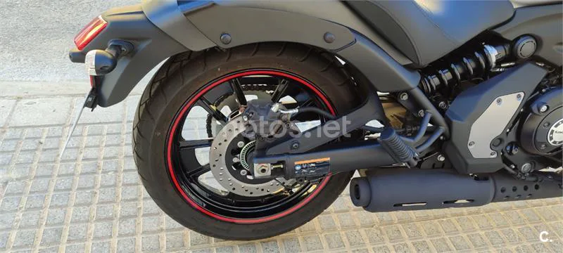 Kawasaki Vulcan S - Vista 14