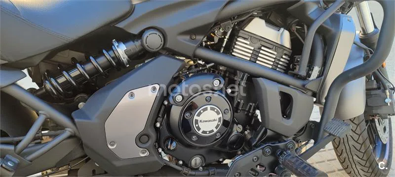 Kawasaki Vulcan S - Vista 18