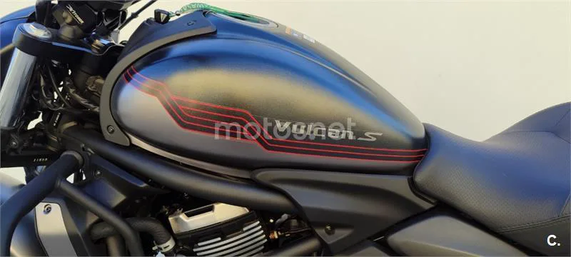 Kawasaki Vulcan S - Vista 21