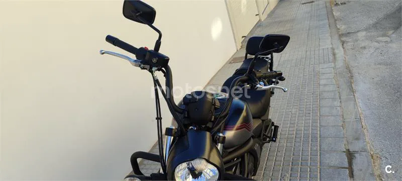 Kawasaki Vulcan S - Vista 28