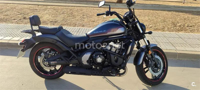 Kawasaki Vulcan S - Vista 4