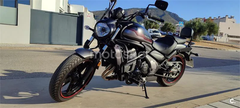 Kawasaki Vulcan S - Vista 5