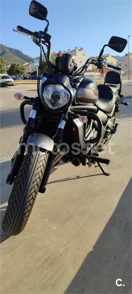 Kawasaki Vulcan S - Vista 6