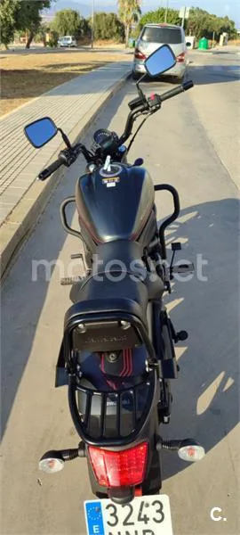 Kawasaki Vulcan S - Vista 7
