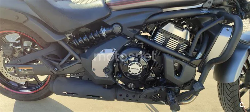 Kawasaki Vulcan S - Vista 9