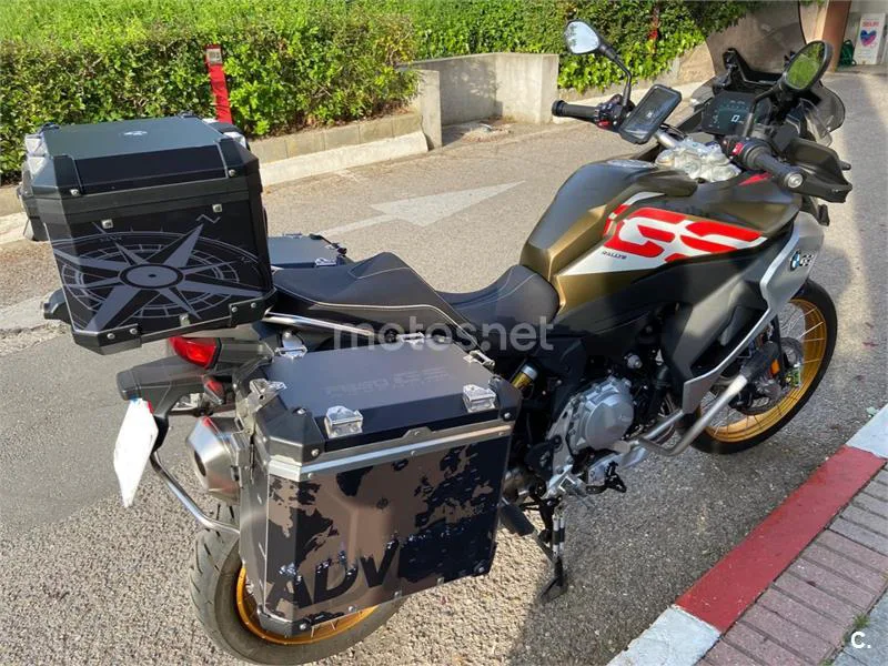 BMW F 850 GS 12.000 € 2021 Madrid - 1