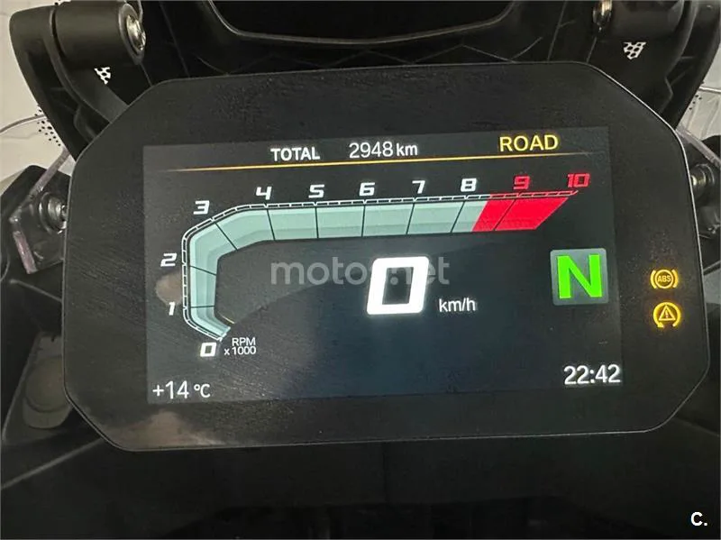 BMW F 850 GS - Vista 3
